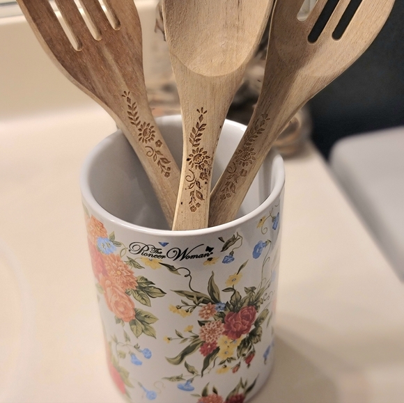 Pioneer Woman Wooden Spoons